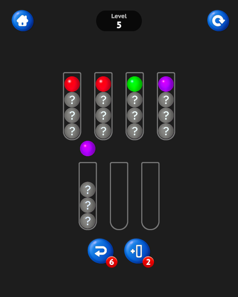 Ball Sort - Color Match Puzzle - عکس بازی موبایلی اندروید
