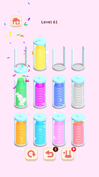 Cup Puzzle Master - عکس بازی موبایلی اندروید