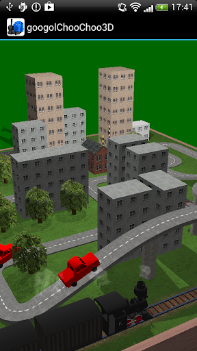 googolChooChoo3D - Gameplay image of android game