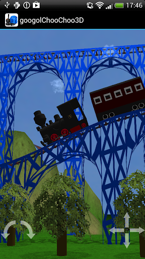 googolChooChoo3D - Gameplay image of android game
