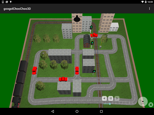 googolChooChoo3D - Gameplay image of android game