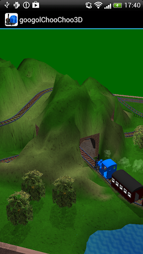 googolChooChoo3D - Gameplay image of android game
