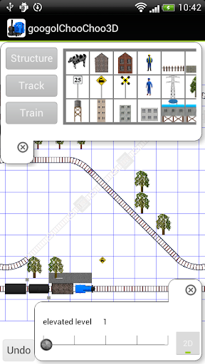 googolChooChoo3D - Gameplay image of android game
