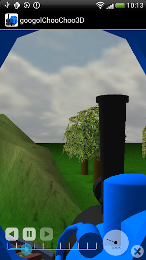googolChooChoo3D - Gameplay image of android game
