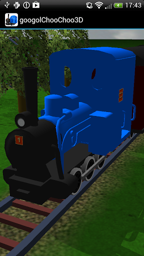 googolChooChoo3D - Gameplay image of android game