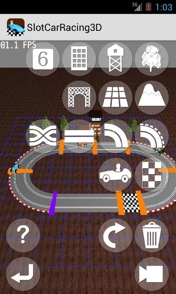Slot Car Racing ۳D - عکس بازی موبایلی اندروید
