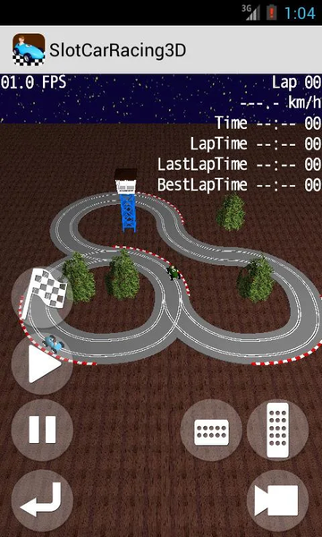 Slot Car Racing 3D - عکس بازی موبایلی اندروید