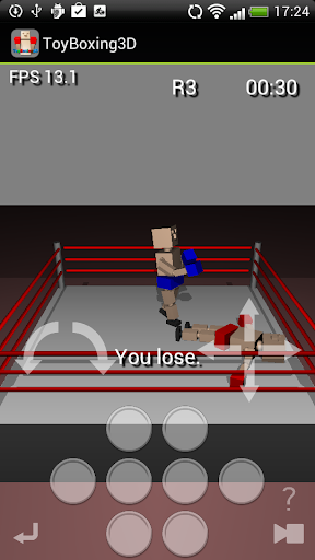 Toy Boxing ۳D - عکس بازی موبایلی اندروید