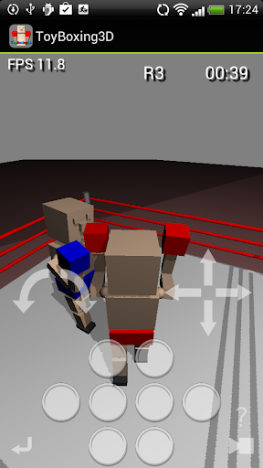 Toy Boxing ۳D - عکس بازی موبایلی اندروید