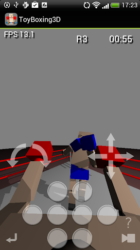 Toy Boxing ۳D - عکس بازی موبایلی اندروید