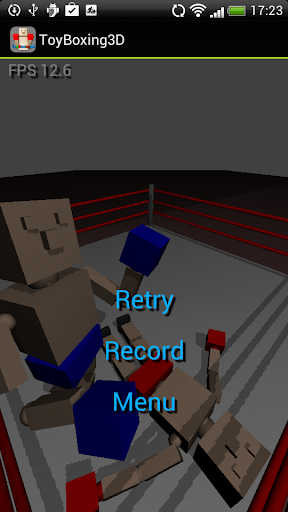 Toy Boxing ۳D - عکس بازی موبایلی اندروید