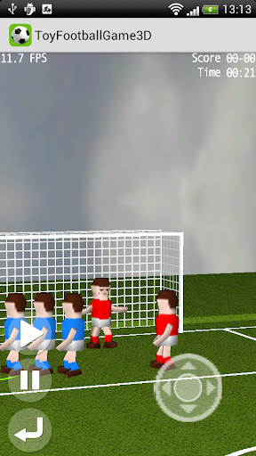 Toy Football Game ۳D - عکس بازی موبایلی اندروید