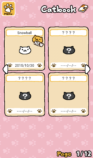 Neko Atsume: Kitty Collector - Gameplay image of android game