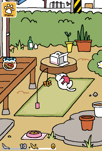 Neko Atsume: Kitty Collector - عکس بازی موبایلی اندروید