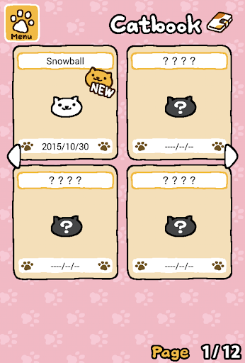 Neko Atsume: Kitty Collector - عکس بازی موبایلی اندروید