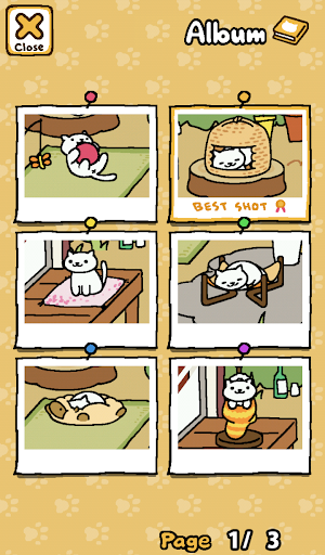 Neko Atsume: Kitty Collector - عکس بازی موبایلی اندروید