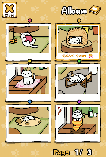 Neko Atsume: Kitty Collector - عکس بازی موبایلی اندروید