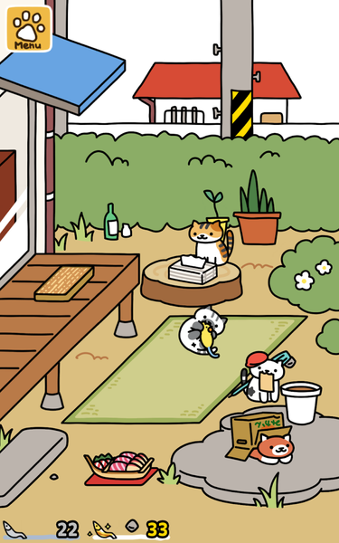 Neko Atsume ۲: Kitty Collector - عکس بازی موبایلی اندروید