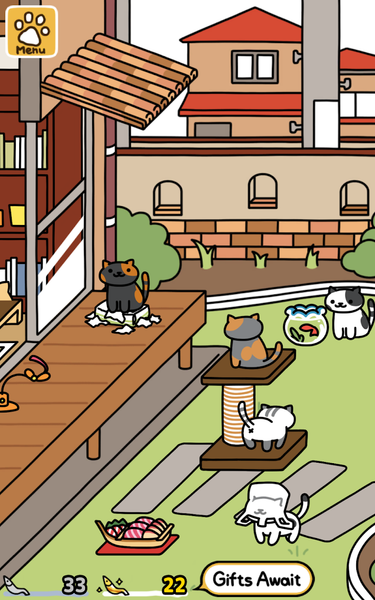 Neko Atsume ۲: Kitty Collector - عکس بازی موبایلی اندروید