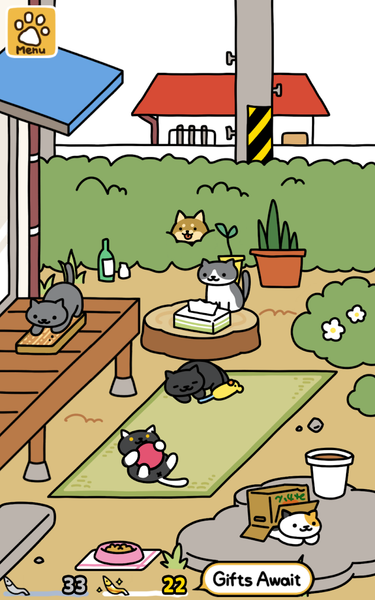 Neko Atsume ۲: Kitty Collector - عکس بازی موبایلی اندروید