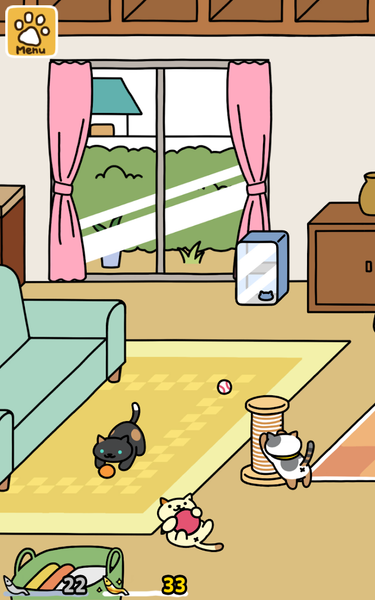 Neko Atsume ۲: Kitty Collector - عکس بازی موبایلی اندروید