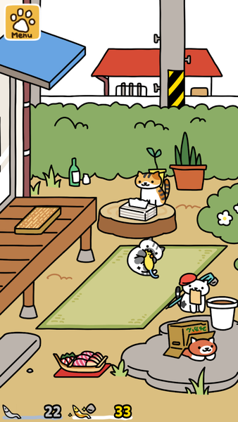 Neko Atsume ۲: Kitty Collector - عکس بازی موبایلی اندروید
