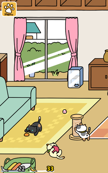 Neko Atsume ۲: Kitty Collector - عکس بازی موبایلی اندروید