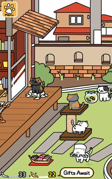 Neko Atsume ۲: Kitty Collector - عکس بازی موبایلی اندروید