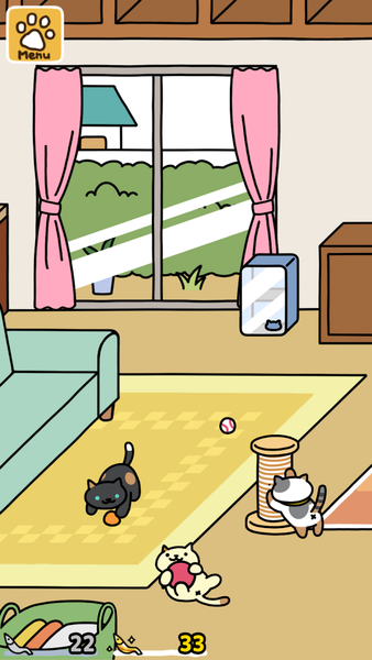 Neko Atsume ۲: Kitty Collector - عکس بازی موبایلی اندروید