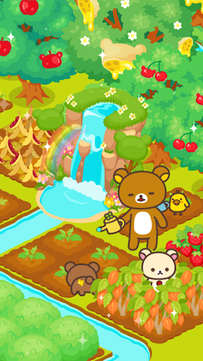 Rilakkuma Farm Games - عکس بازی موبایلی اندروید