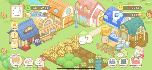 Sumikkogurashi Farm - عکس بازی موبایلی اندروید