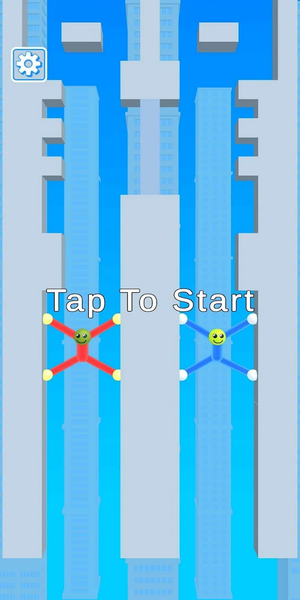 Jelly Man Climb - Gameplay image of android game