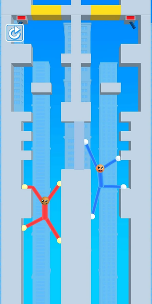 Jelly Man Climb - Gameplay image of android game