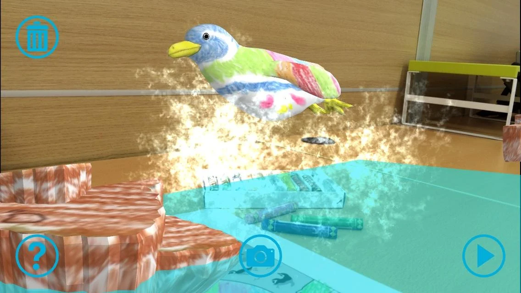 daub – 3D coloring AR App - Image screenshot of android app