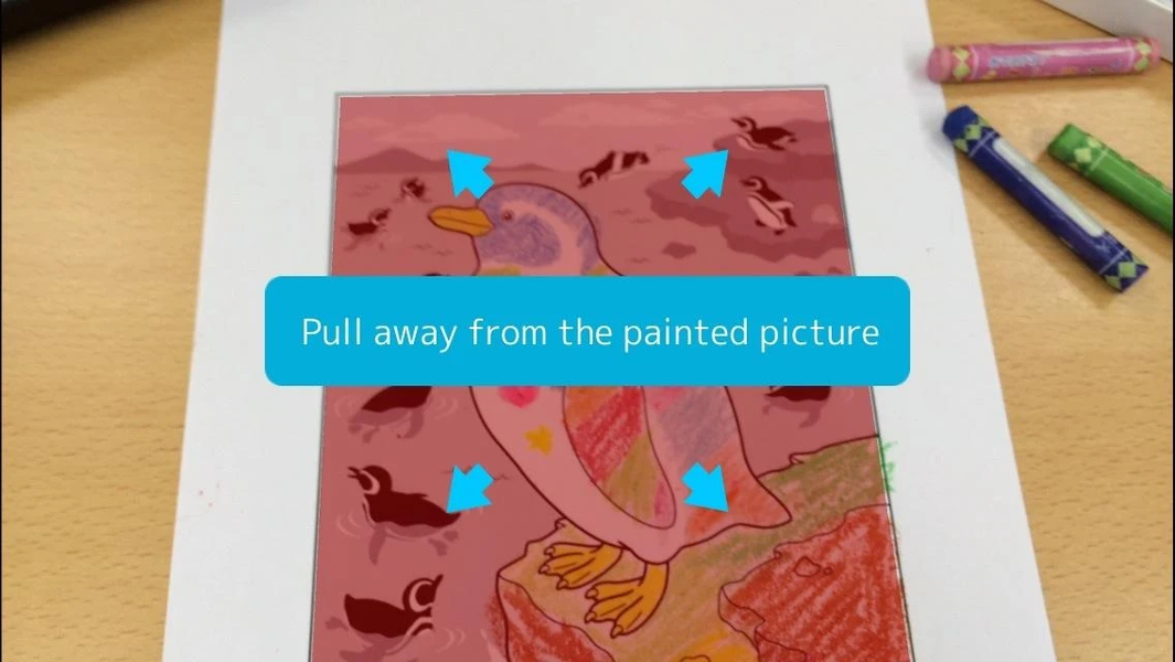 daub – ۳D coloring AR App - عکس برنامه موبایلی اندروید