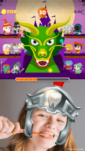 Brushing Hero - عکس بازی موبایلی اندروید