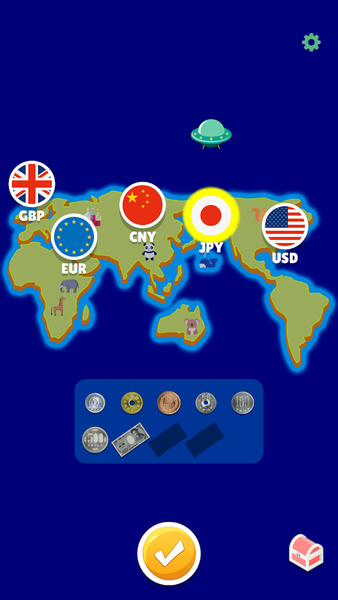Money Aliens - عکس بازی موبایلی اندروید