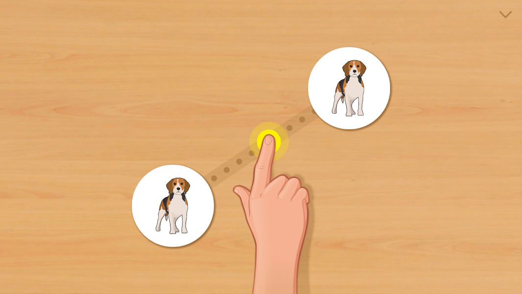 Animal Card Matching - Gameplay image of android game