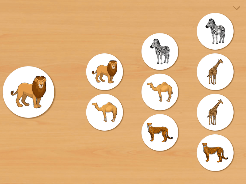 Animal Card Matching - عکس بازی موبایلی اندروید