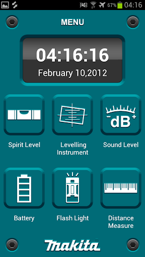 Makita Mobile Tools - Image screenshot of android app