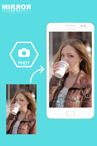 Reversal mirror - Image screenshot of android app