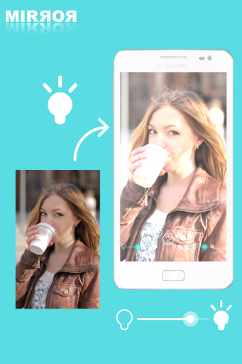 Reversal mirror - عکس برنامه موبایلی اندروید