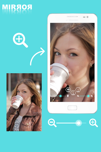 Reversal mirror - عکس برنامه موبایلی اندروید