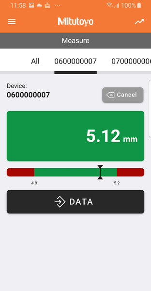 U-WAVEPAK-BM - Image screenshot of android app