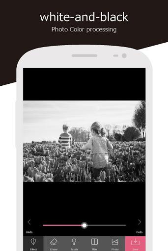 Monochrome Color Photo Effects - Image screenshot of android app