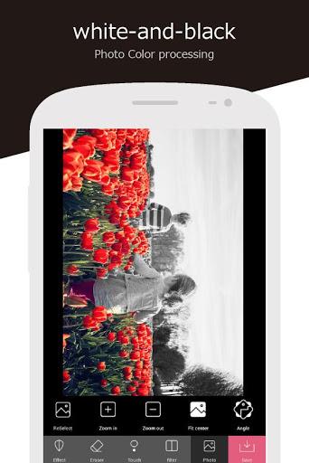 Monochrome Color Photo Effects - عکس برنامه موبایلی اندروید