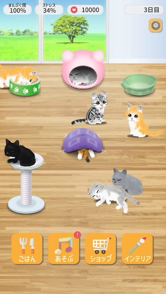 Cat Pet - عکس بازی موبایلی اندروید