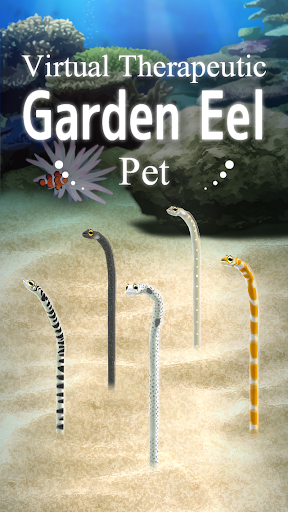 Garden Eel Pet - Gameplay image of android game