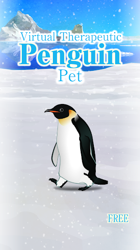 Penguin Pet - Gameplay image of android game