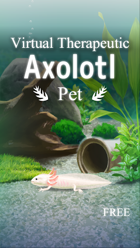 Axolotl Pet - Gameplay image of android game